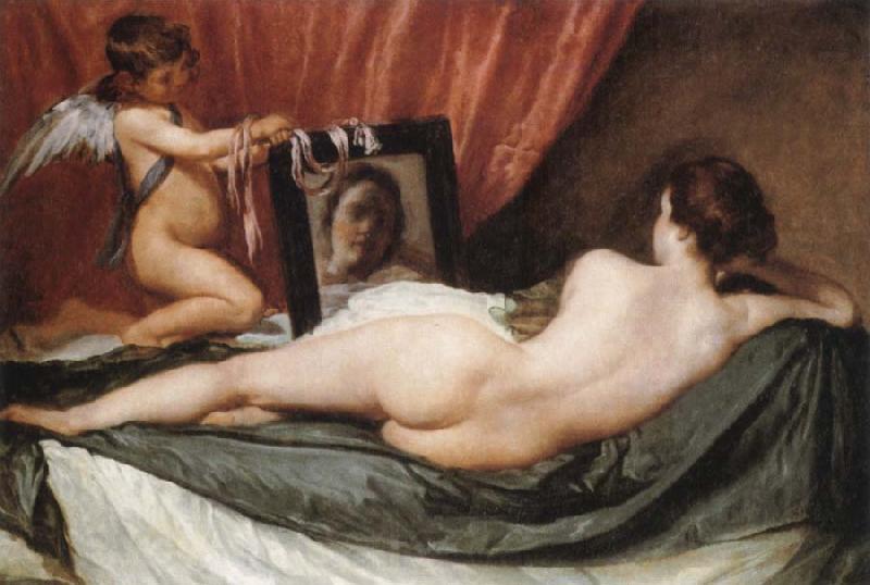 Diego Velazquez Venus at her Mirror Norge oil painting art